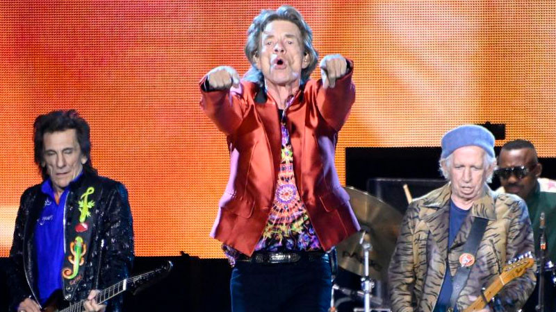 Rolling Stones cancelan conciertos luego de que Mick Jagger se contagiara de Covid-19 