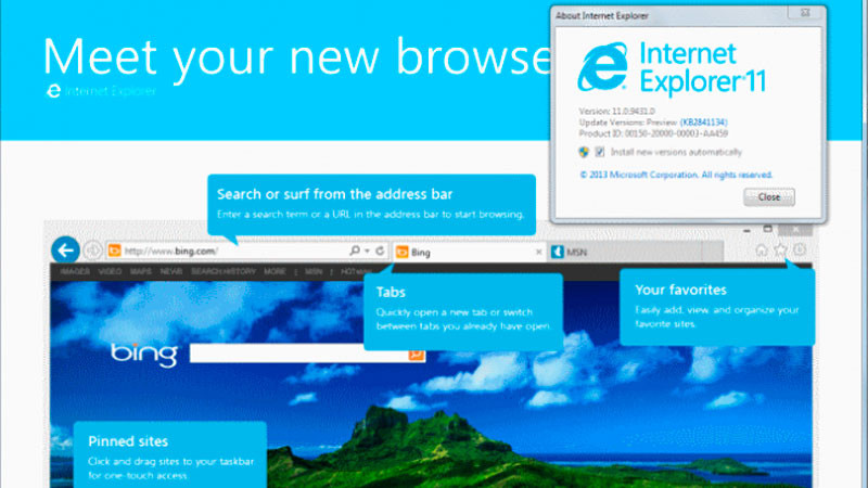 Internet Explorer dejará de operar este martes, informa Microsoft 