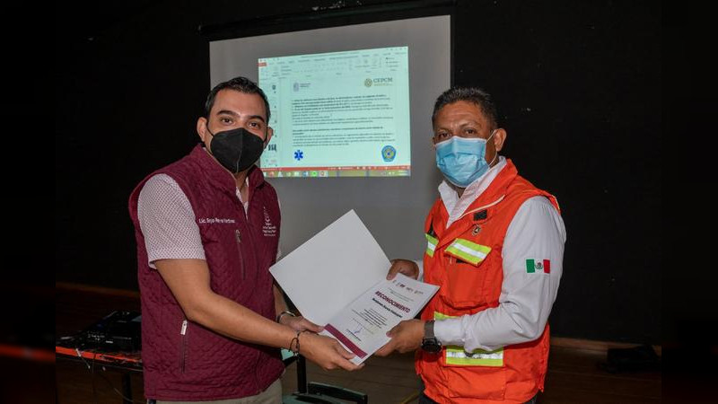 Realiza DIF Michoacán capacitación sobre operatividad de NIDOS
