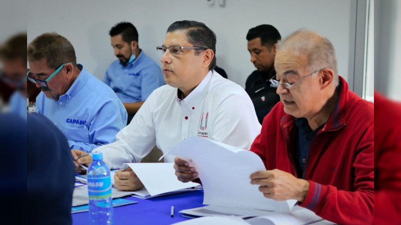 A proceso de adjudicación 19 acciones de Capasu por más de 32 mdp en Uruapan  
