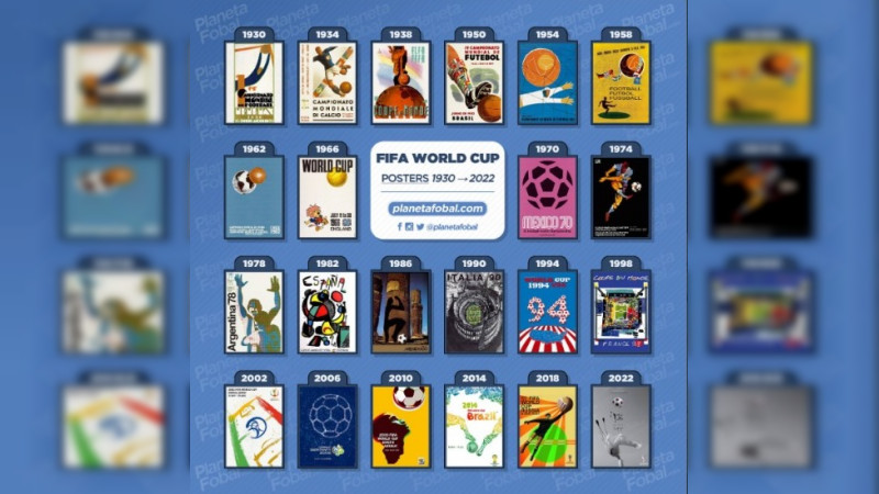 FIFA devela el póster oficial del Mundial Qatar 2022