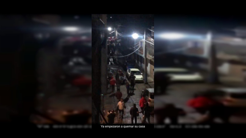 Tras asesinato de comunero en Cherán, queman casa de “Los Moros” y los expulsan del pueblo