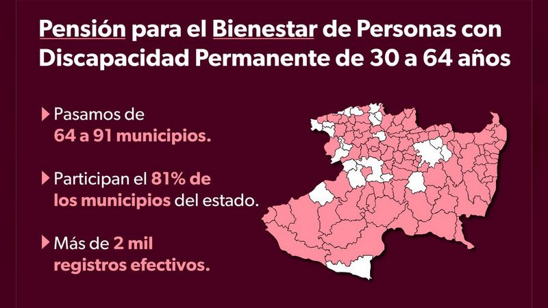 Conoce los municipios de Michoacán donde puedes solicitar pensión para adultos con discapacidad 