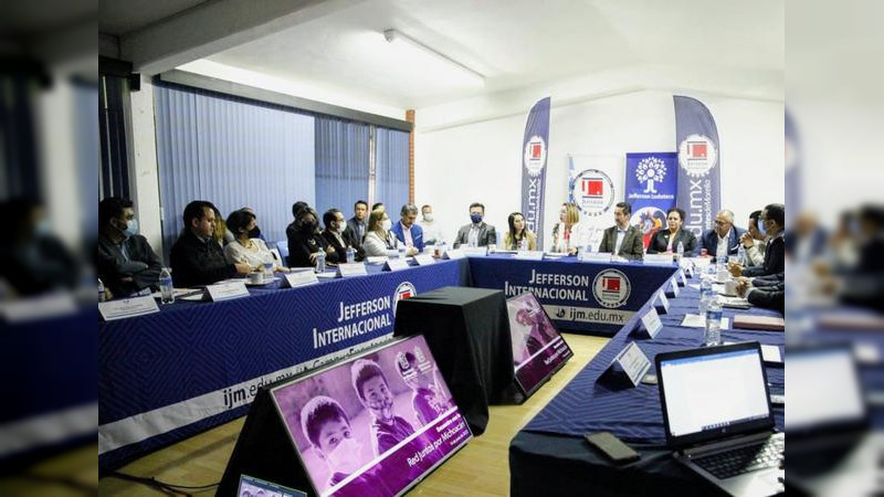 SEE refuerza lazos con la Red Juntos por Michoacán