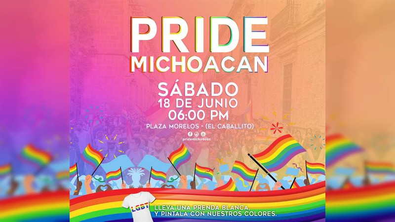 "Pride" Morelia sigue en pie a pesar de plantón de la CNTE  