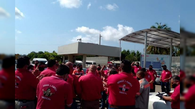 Más de 3 mil obreros del Sindicato Minero estallan la huelga en ArcelorMittal; reclaman pago justo de utilidades