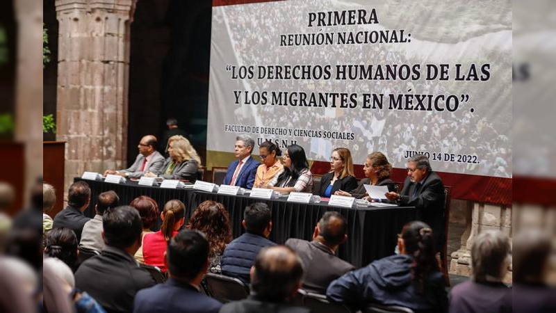 La migración es una acción valiente de las personas para superar adversidades: Hernández Peña 