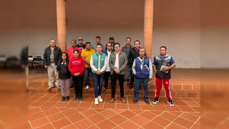 Inicia IAM gestión para la celebración del “Día del Artesano Michoacano” 