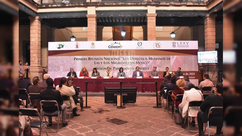 Congreso de Michoacán asegura que los migrantes son una prioridad 