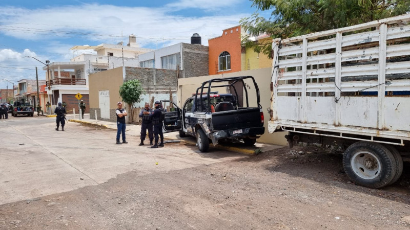 Chocan patrullas en Zamora, Michoacán, hay tres policías heridos 