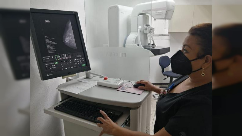 Hospital General de Uruapan " Dr. Pedro Daniel Martínez " primer filtro de atención a mujeres con sospecha de cáncer  