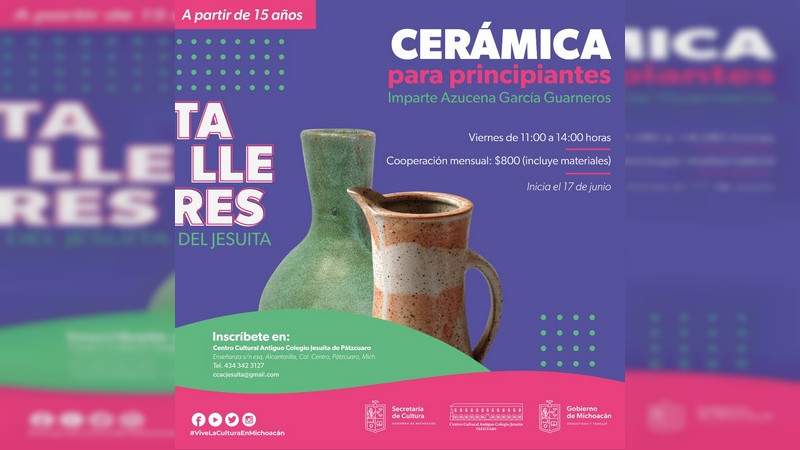 Abiertas las inscripciones a nuevos Talleres del Jesuita