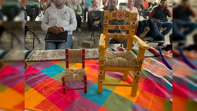 Artífices de Maravatío se reúnen con el IAM