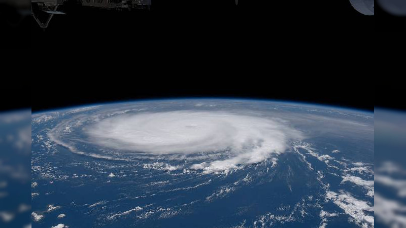 La NASA difunde imágenes del Huracán Blas desde el espacio 