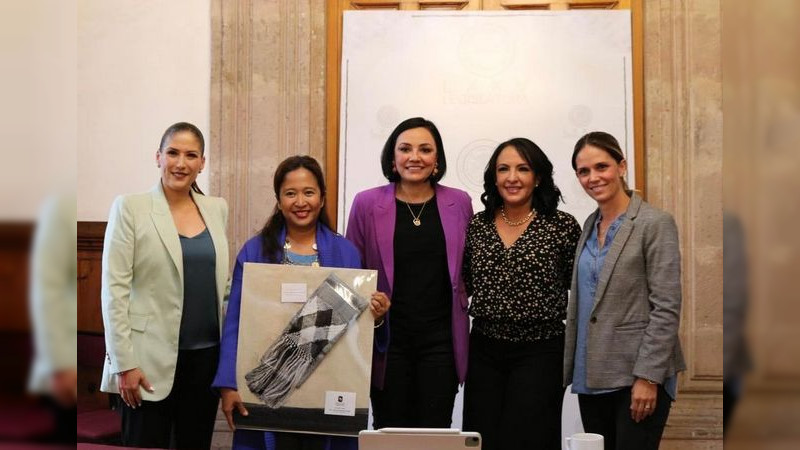 Congreso de Michoacán y UNICEF suman esfuerzos en beneficio de la niñez 