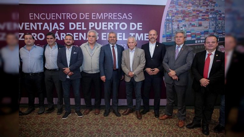 Fortalecerán industriales del aceite la relación comercial con el Puerto Lázaro Cárdenas 