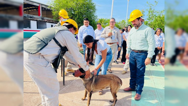Aplicadas, más de 24 mil vacunas antirrábicas en Jurisdicción Sanitaria de Apatzingán 