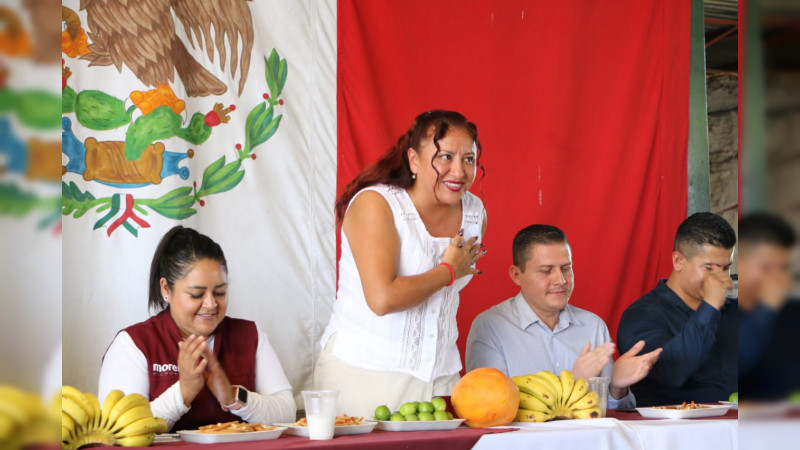 Seyra Alemán, diputada de Morena en Michoacán, invita a abrazar y celebrar la diversidad 