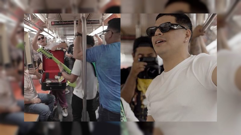 Grupo Firme canta en el Metro de Nueva York 