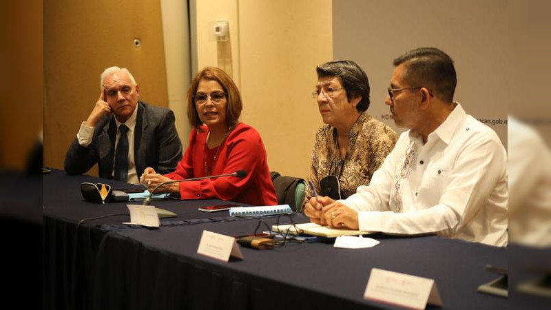 SEE sostiene encuentro con Mejoredu a favor de la educación en Michoacán