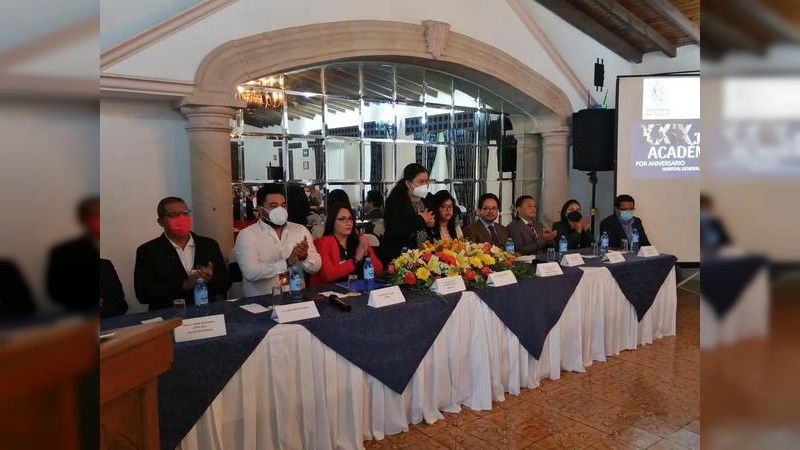 Arrancan XXIX Jornadas Médicas por aniversario del Hospital General de Uruapan
