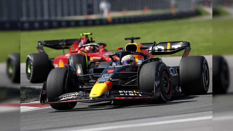 Checo Pérez abandona carrera en la vuelta 9 del GP de Canadá 