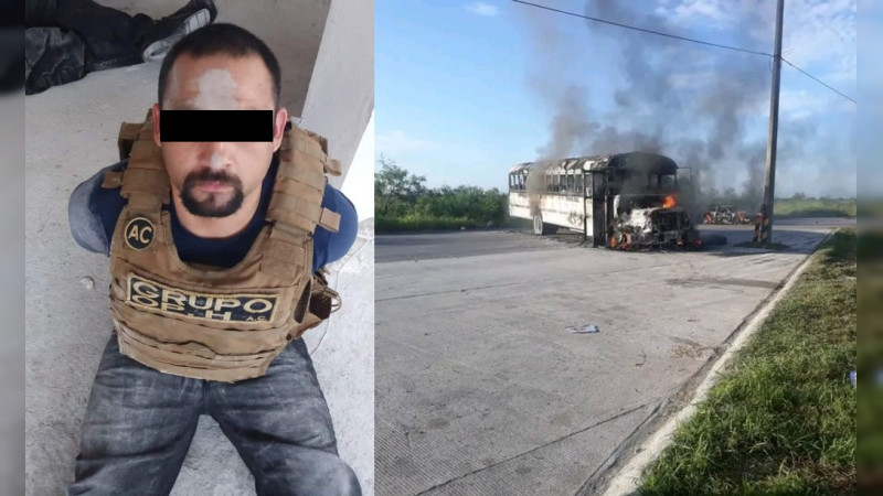 Sedena detiene al “Comandante Chaparro" durante jornada violenta en Matamoros, Tamaulipas 
