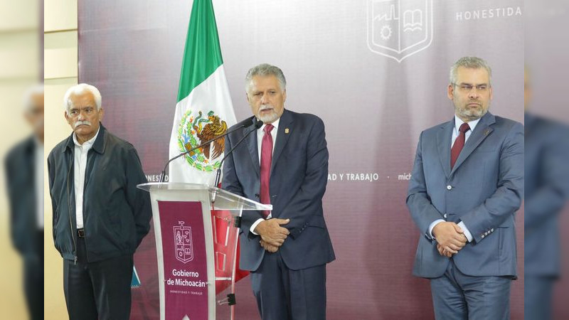 Gobierno de Michoacán busca sancionar a empresa por incumplimiento en distribuidor vial 
