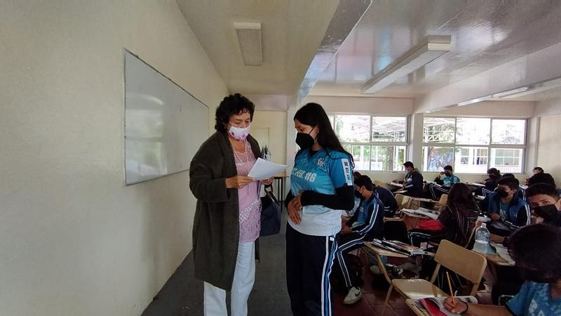 Más del 98 por ciento de las escuelas en Michoacán, con clases normales: SEE