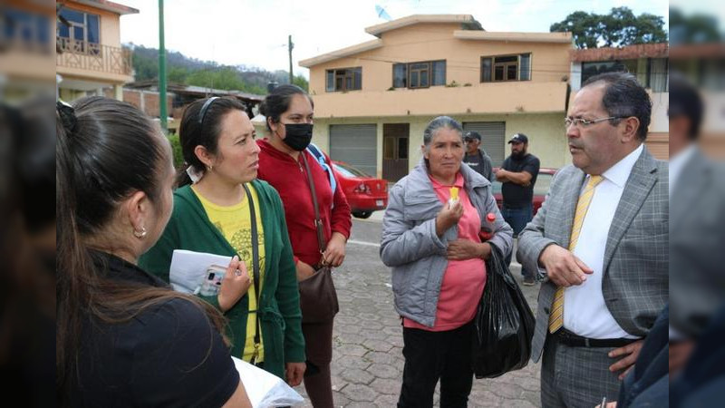Arranca programa "Mejoramiento de Vivienda", para beneficiar los hogares de Ciudad Hidalgo: Luis Téllez Marín 
