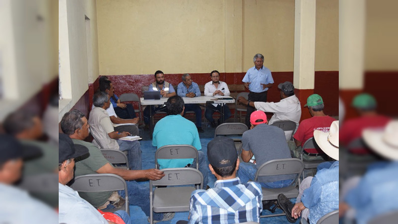 Cofom y comunidades se unen para proteger bosques de la Ciénega 