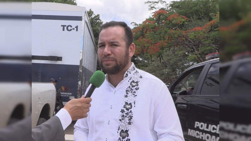 Libre tránsito entre Ario y La Huacana permitirá impulso económico y turístico: Reyes Galindo  