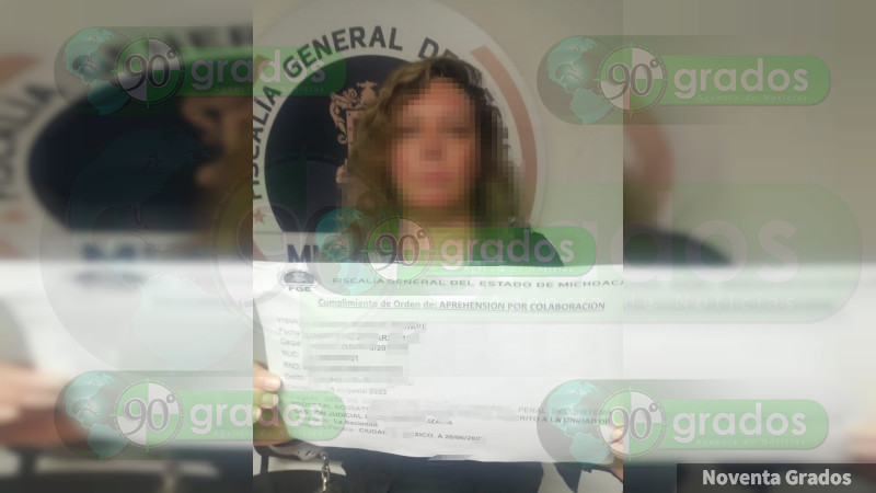 Detienen a Patricia N., distribuidora de Cementos Cruz Azul en Morelia: Habría fabricado delitos para que le condonaran deuda de 12 mdp 