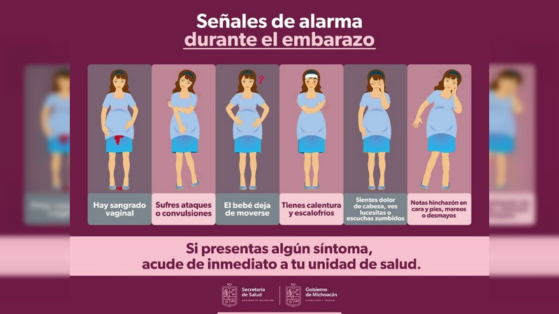Brinda SSM, intervenciones integrales a mujeres desde el inicio de su embarazo 