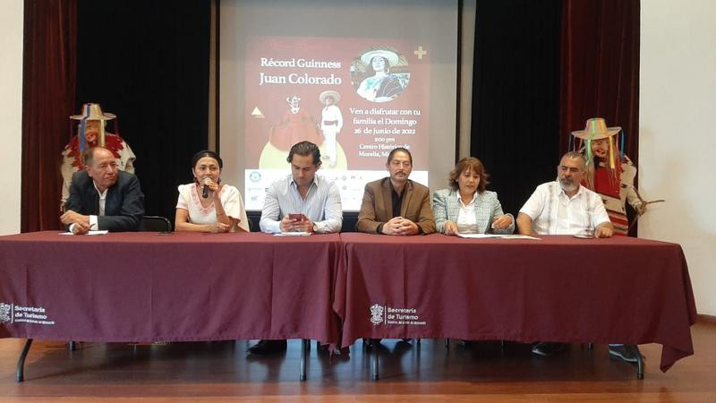 Con “Juan Colorado”, irá Michoacán por Récord Guiness de baile 