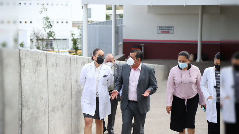 Aprobadas cuatro nuevas sub especialidades en el Hospital Infantil de Morelia