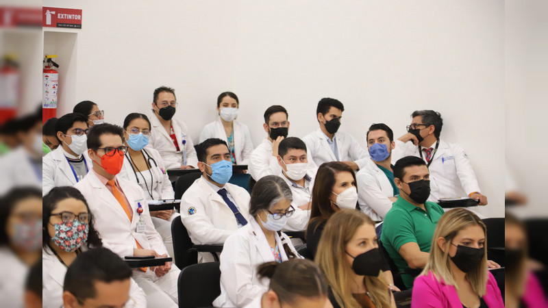 Aprobadas cuatro nuevas sub especialidades en el Hospital Infantil de Morelia