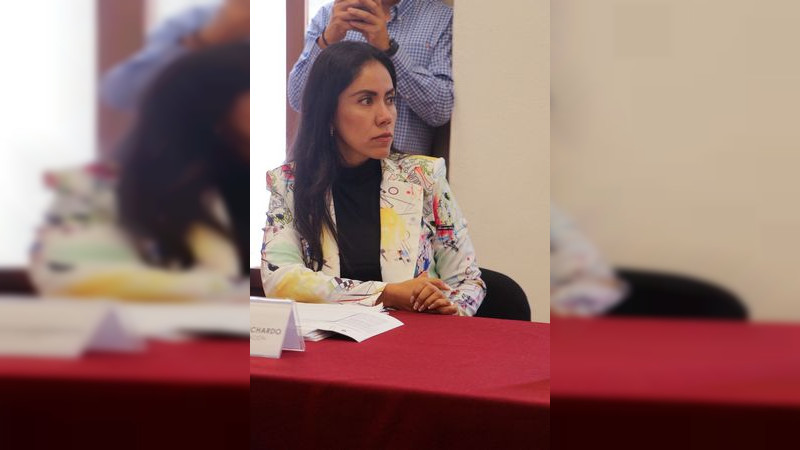 Necesario fortalecer los trabajos en materia de seguridad pública en Michoacán: Fanny Arreola 