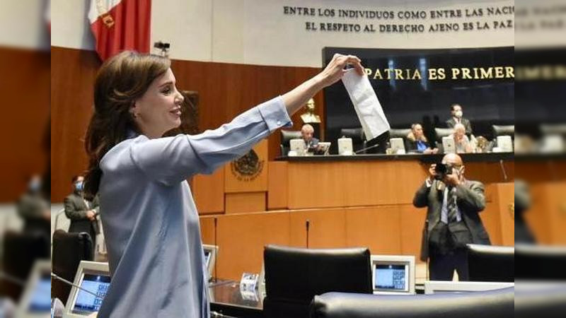 Senadora Lilly Téllez invita a AMLO al para “rendir cuentas” por violencia en el país