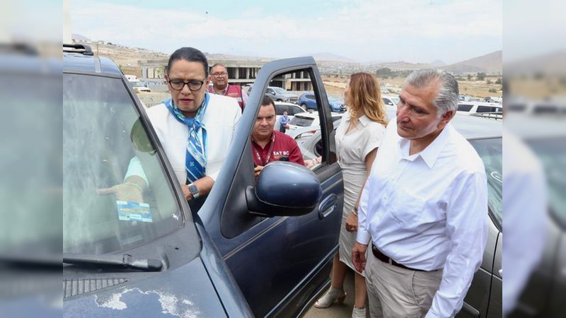 Más de 23 mil vehículos extranjeros buscan regularizarse en Baja California 