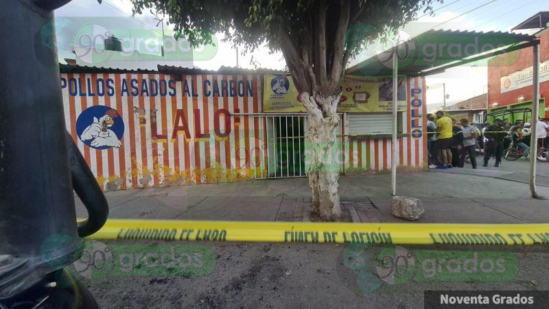 Dentro de comercio mueren 2 individuos tras ataque armado en colonia Valle Verde de Irapuato 
