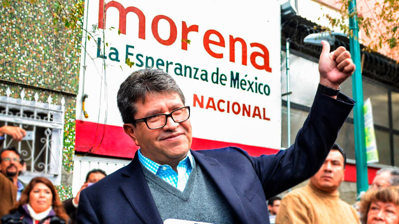 Monreal advierte que podría salir de Morena y buscar la presidencia en 2024 por la vía independiente 