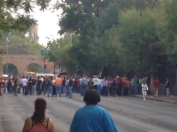 Liberan vialidad en la Ventura Puente 