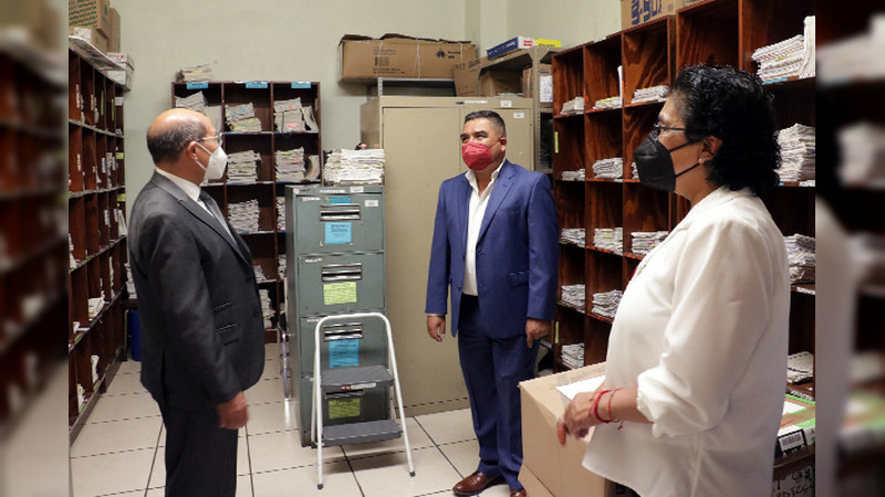Promueven en Poder Judicial de Michoacán el uso responsable de materiales de oficina