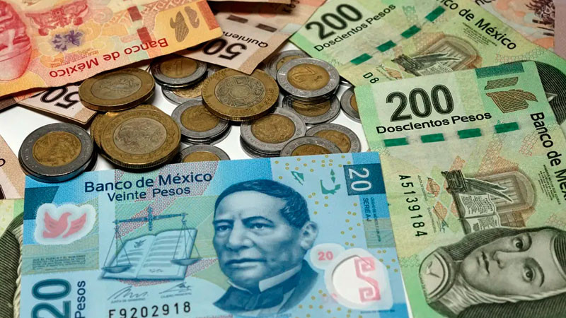 Peso abre a la baja en espera del anuncio de política monetaria de Banxico 