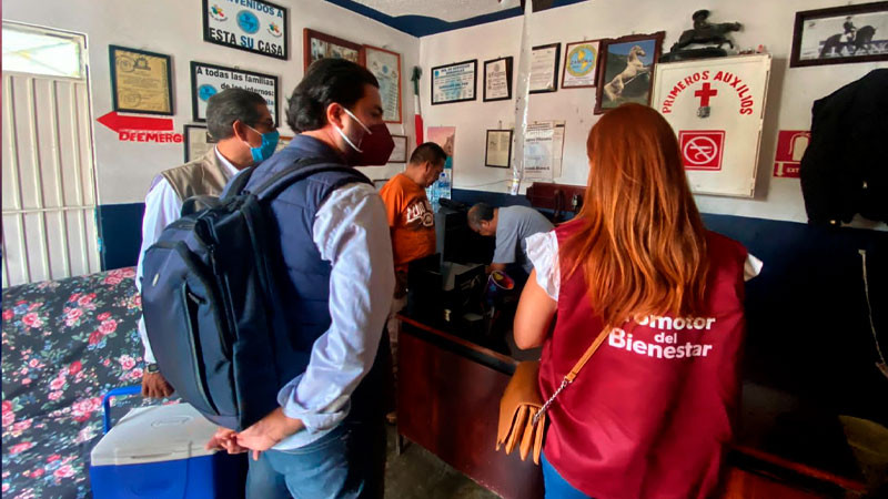 Refuerza Coepris vigilancia sanitaria en Centros de Rehabilitación  