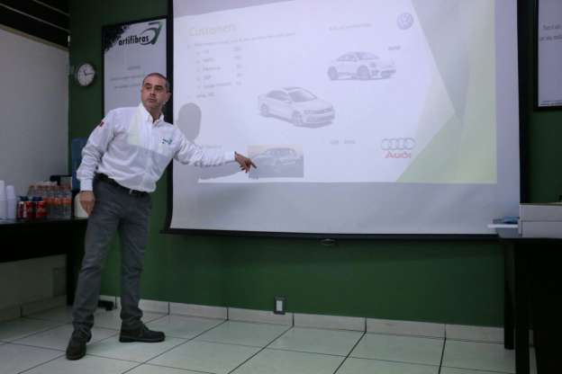 Artifibras, empresa de nivel mundial pone en marcha horno de innovación tecnológica  - Foto 3 