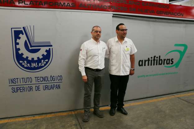 Artifibras, empresa de nivel mundial pone en marcha horno de innovación tecnológica  - Foto 4 