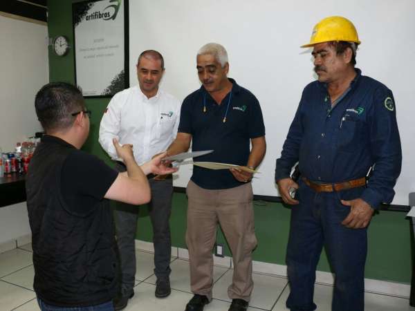 Artifibras, empresa de nivel mundial pone en marcha horno de innovación tecnológica  - Foto 8 