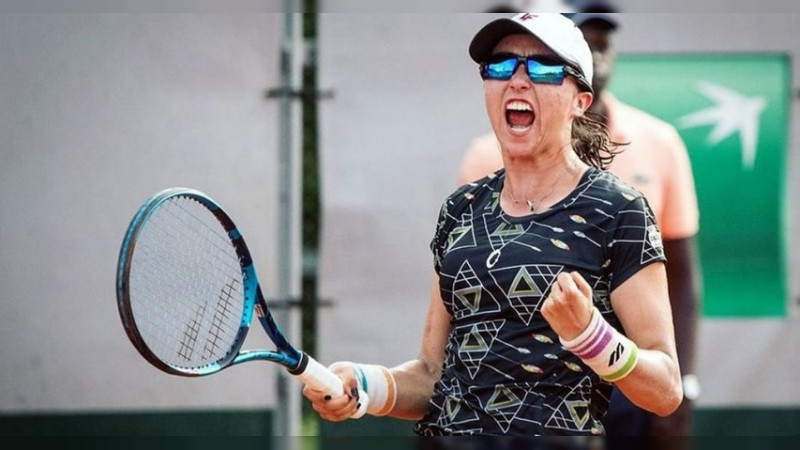 Fernanda Contreras logra clasificar para jugar en Wimbledon  